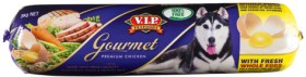 V.I.P.+Dog+Food+Roll+3kg+Selected+Varieties+%28from+the+Meat+Department%29