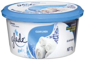 Glade+Mini+Gel+Jasmine+or+Clean+Linen+70g