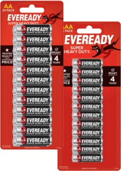 Eveready+Super+Heavy+Duty+AA+or+AAA+Batteries+24+Pack