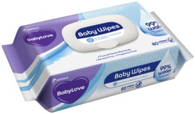 BabyLove+Baby+Wipes+with+Aloe%2C+Chamomile+%26amp%3B+Vitamin+E+80+Pack