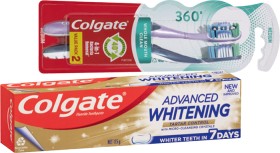 Colgate+Toothpaste+115-200g%2C+Toothbrush+1-2+Pack+or+MaxFresh+Mouthwash+500mL+Selected+Varieties