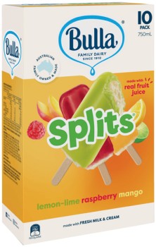 Bulla-Ice-Cream-or-Frozen-Yoghurt-Sticks-8-Pack-Splits-10-Pack-Frozen-Yoghurt-Mini-14-Pack-or-Chupa-Chups-Ice-Cream-Minis-10-Pack-Selected-Varieties on sale