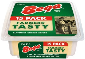 Bega+Cheese+Slices+15+Pack+Selected+Varieties