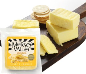 Mersey+Valley+Vintage+Cheddar+Cheese+235g+Selected+Varieties