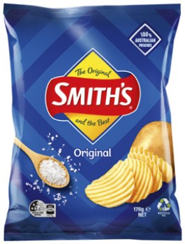 Smith%26%23039%3Bs+Crinkle+Cut+150%E2%80%91170g%2C+Thinly+Cut+175g+or+Double+Crunch+150g+Chips+Selected+Varieties