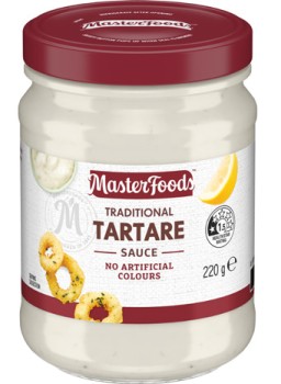 MasterFoods+Tartare+220g%2C+Mint+Jelly+290g+or+Seafood+Cocktail+Sauce+260g