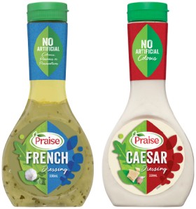 Praise+Dressing+250%E2%80%91330mL+Selected+Varieties