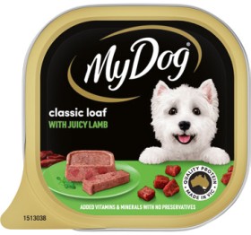 My+Dog+Wet+Dog+Food+100g+Selected+Varieties