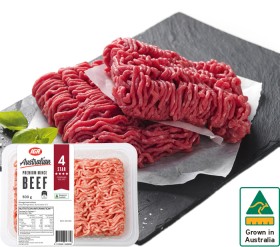 Australian+Premium+Beef+Mince+500g