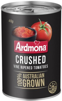 Ardmona+Canned+Tomatoes+400%E2%80%90410g+Selected+Varieties