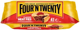 Four%26%23039%3BN+Twenty+Meat+Pies+4+Pack+Selected+Varieties