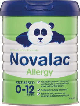 Novalac+Allergy+Premium+Infant+Formula+0-12+Months+800g