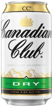 Canadian+Club+4.8%25+Varieties+10+Pack