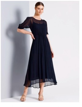 Basque-Yoryu-Midi-Dress on sale