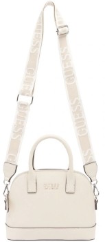 Guess-Berkton-Dome-Satchel-in-Stone on sale