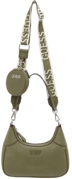 Guess-Berkton-Mini-Crossbody-Bag-in-Olive on sale