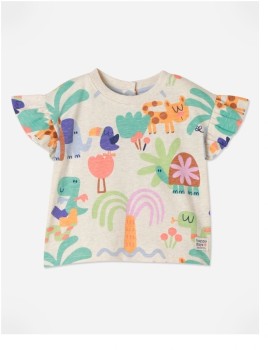 Jack-Milly-Pia-Flutter-Sleeve-Tee on sale