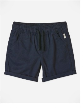 Sprout+Boy+Shorts+-+Navy