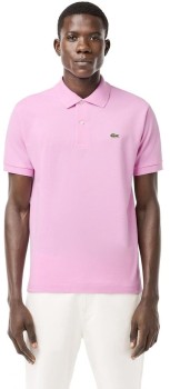 Lacoste+Polo+-+Pink