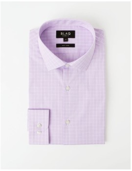 Blaq+Business+Shirt+-+Purple