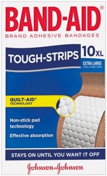 Band-Aid+Tough-Strips+10XL