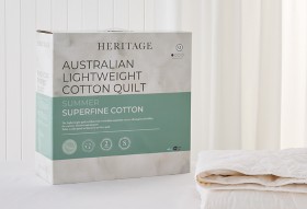 Heritage+Lightweight+Cotton+Quilt