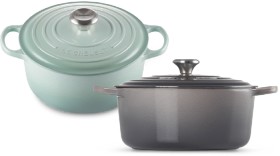 40%25+off+Le+Creuset+Sage+and+Flint