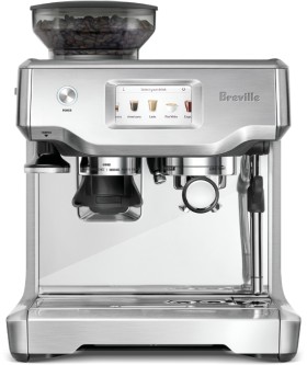 Breville+the+Barista+Touch+Coffee+Machine+in+Brushed+Stainless+Steel