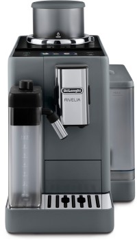 De%26rsquo%3Blonghi+Rivelia+Fully+Automatic+Coffee+Machine+in+Pebble+Grey