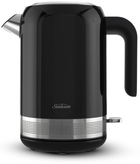 Sunbeam+Simply+Shine+1.7L+Kettle+in+Black