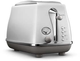 Delonghi-Icona-Capitals-Sydney-2-Slice-Toaster-in-White on sale