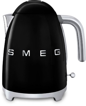 Smeg-50s-Style-Kettle-in-Black on sale