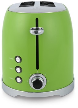 Cucina-Retro-2-Slice-Toaster-in-Green on sale