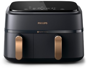 Philips+3000+Series+Dual+Basket+Airfryer