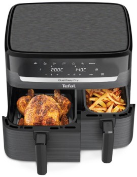 Tefal+Dual+Easy+Fry+XXXL+Airfryer+11L