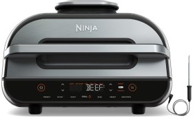 Ninja+Foodi+Smart+XL+Grill+and+Airfryer+in+Black+and+Stainless+Steel