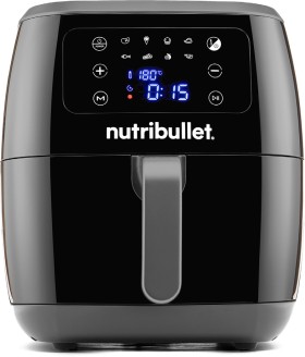 Nutribullet+Digital+XXL+Airfryer+in+Black+7L