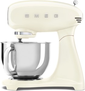 Smeg+50%26rsquo%3Bs+Style+Mixer+in+Cream