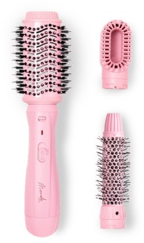 Mermade+Hair+Interchangeable+Blow+Dry+Brush+in+Pink