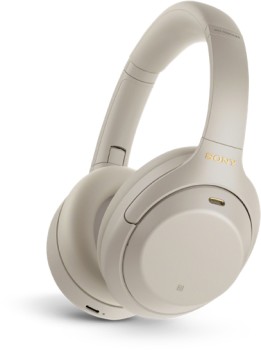 Sony+Noise+Cancelling+Headphones+in+Silver