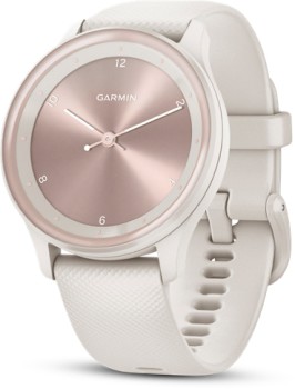 Garmin+Vivomove+Sport+Hybrid+Smartwatch+in+Ivory