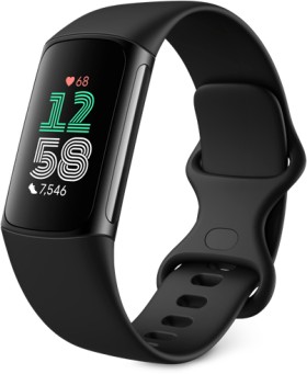 Fitbit+Charge+6+in+Black