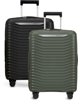 40%25+off+Samsonite+Upscape+Expandable+Spinner+Suitcase+in+Black+or+Ivy+Green