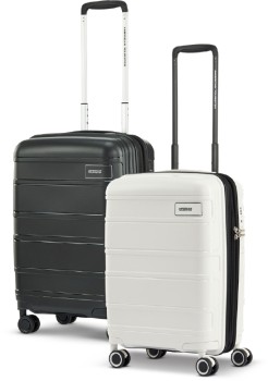 40%25+off+American+Tourister+Light+Max+Spinner+in+Black+or+Off-White