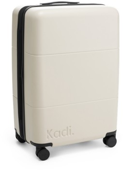 Kadi-Carry-On-Leisure-Suitcase-in-Ivory on sale