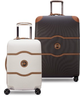 40%25+off+Delsey+Chatelet+Air+4+Double+Wheel+Cabin+Trolley+Suitcase