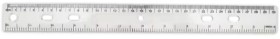 30cm-Plastic-Ruler on sale