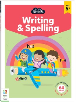 Junior+Explorers%3A+Writing+and+Spelling+-+Book