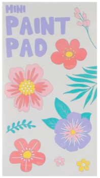 Mini+Paint+Pad+-+Flowers