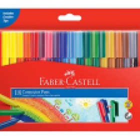 Faber-Castell+Connector+Pens+18+Pack